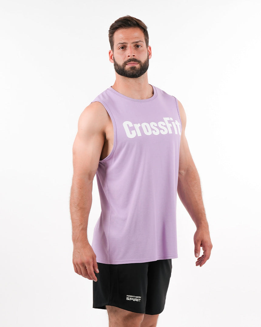 Men's CrossFit® Tank - Purple