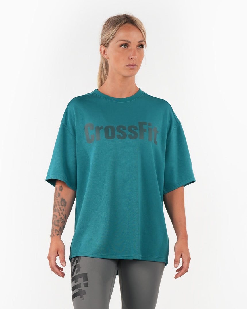 Unisex CrossFit® Oversized T-shirt - Emerald