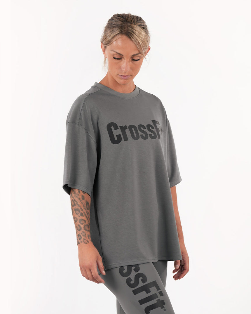 Unisex CrossFit® Oversized T-shirt - Gray