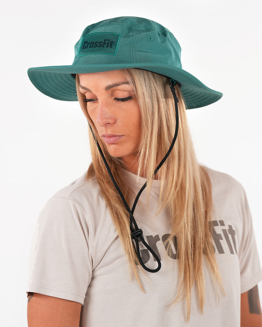 Unisex CrossFit® Bucket Hat – Emerald