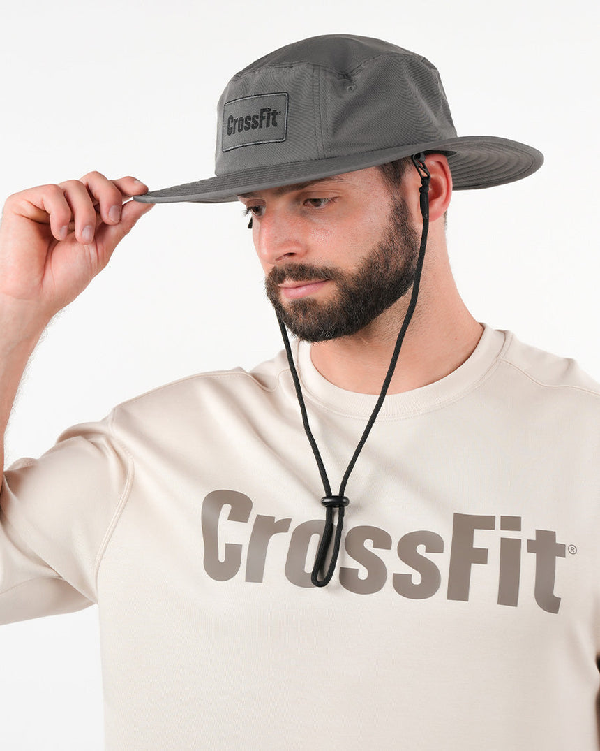 Unisex CrossFit® Bucket Hat – Grey