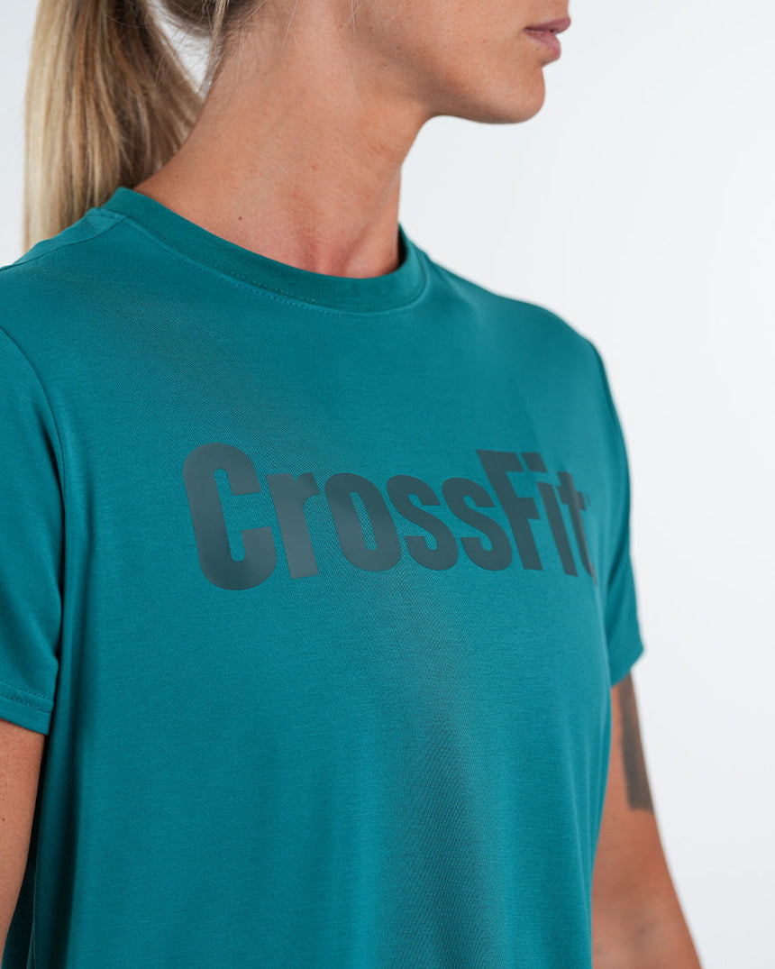 Women's CrossFit® T-shirt - Emerald