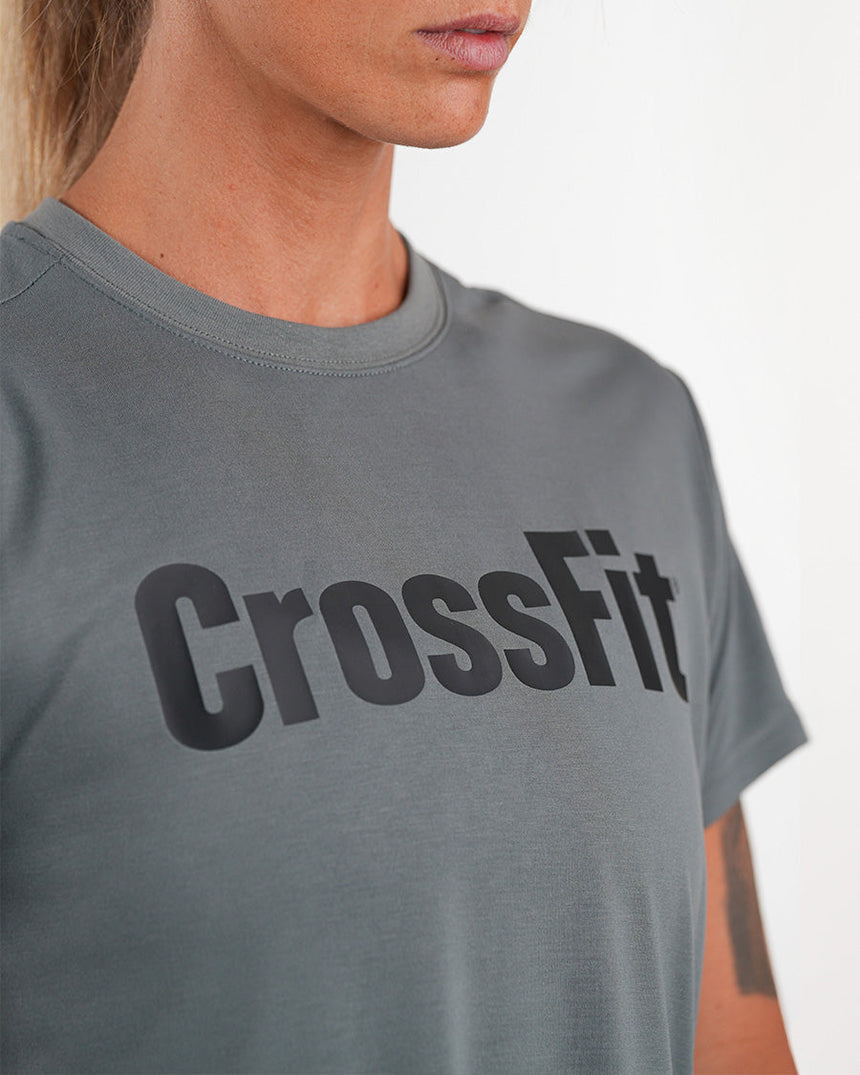 Women's CrossFit® T-shirt - Gray