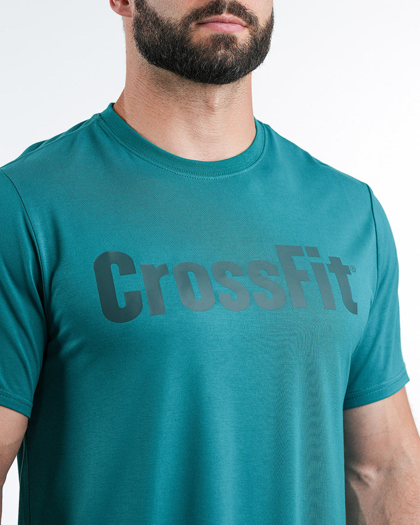 Men's CrossFit® T-shirt - Emerald