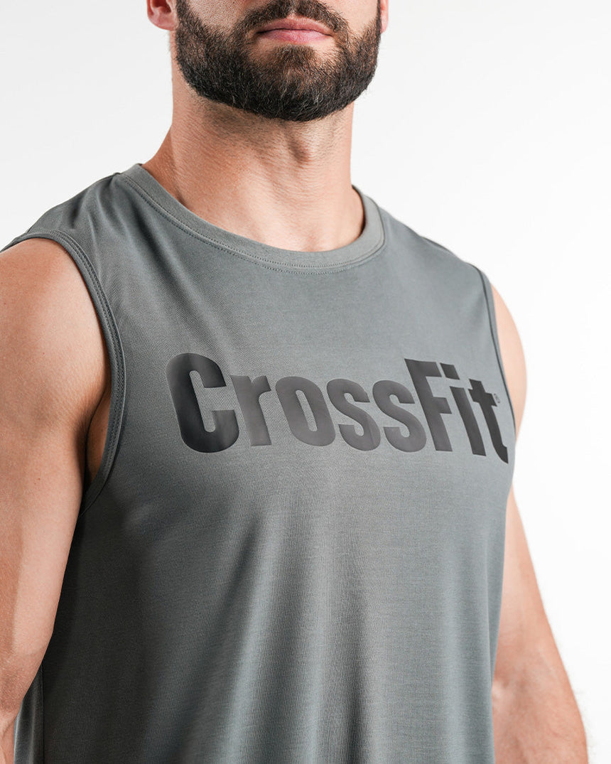 Men's CrossFit® Tank - Gray