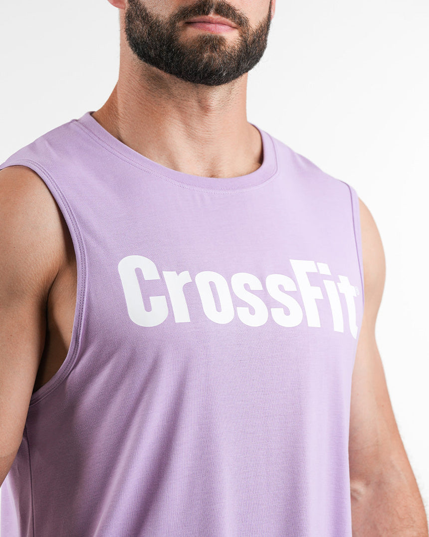Men's CrossFit® Tank - Purple