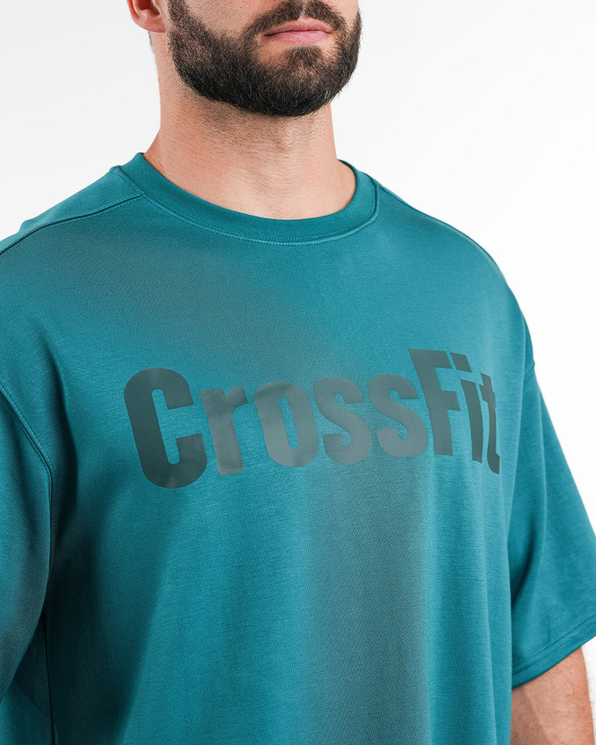 Unisex CrossFit® Oversized T-shirt - Emerald