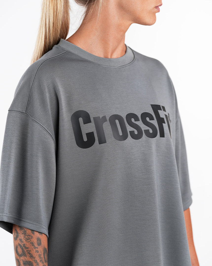 Unisex CrossFit® Oversized T-shirt - Gray