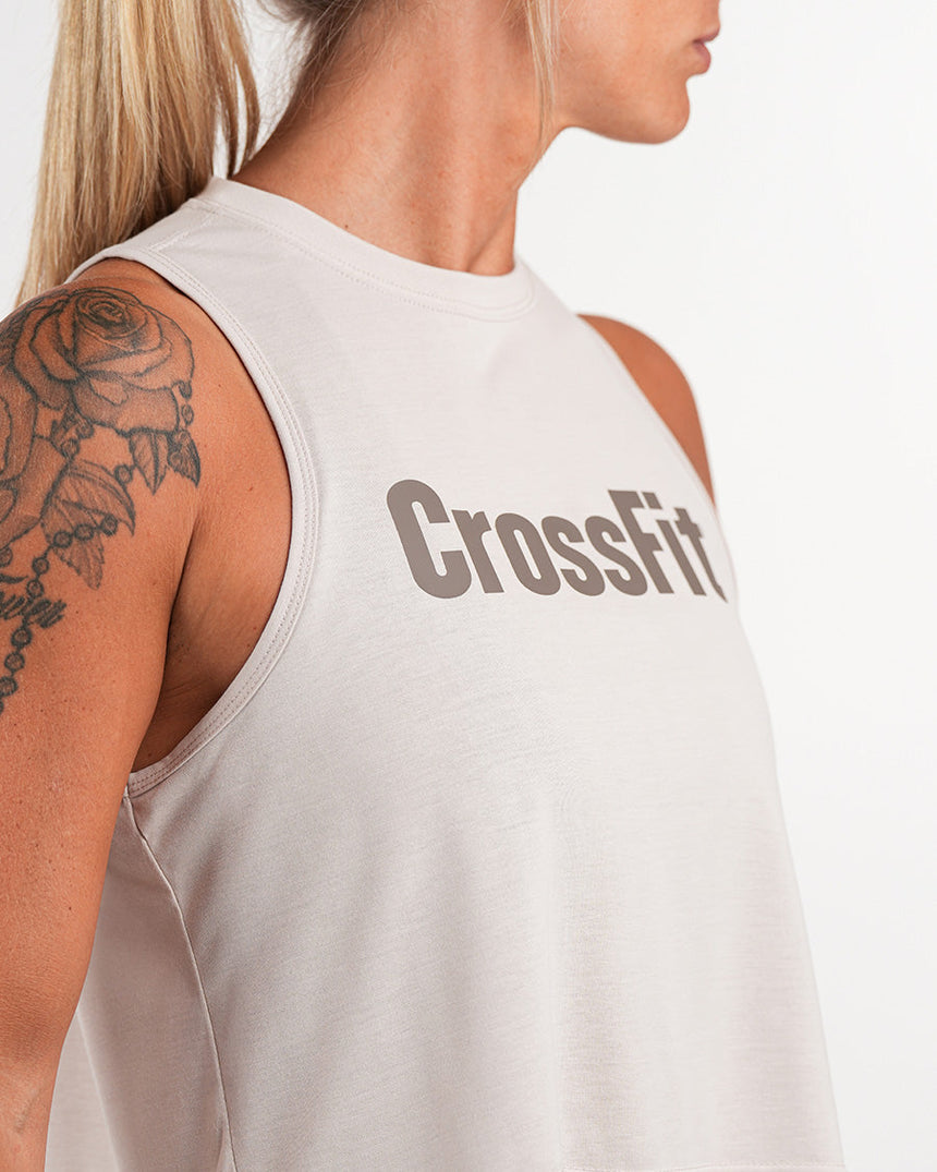 CrossFit® Thaesia - women regular fit crop tank