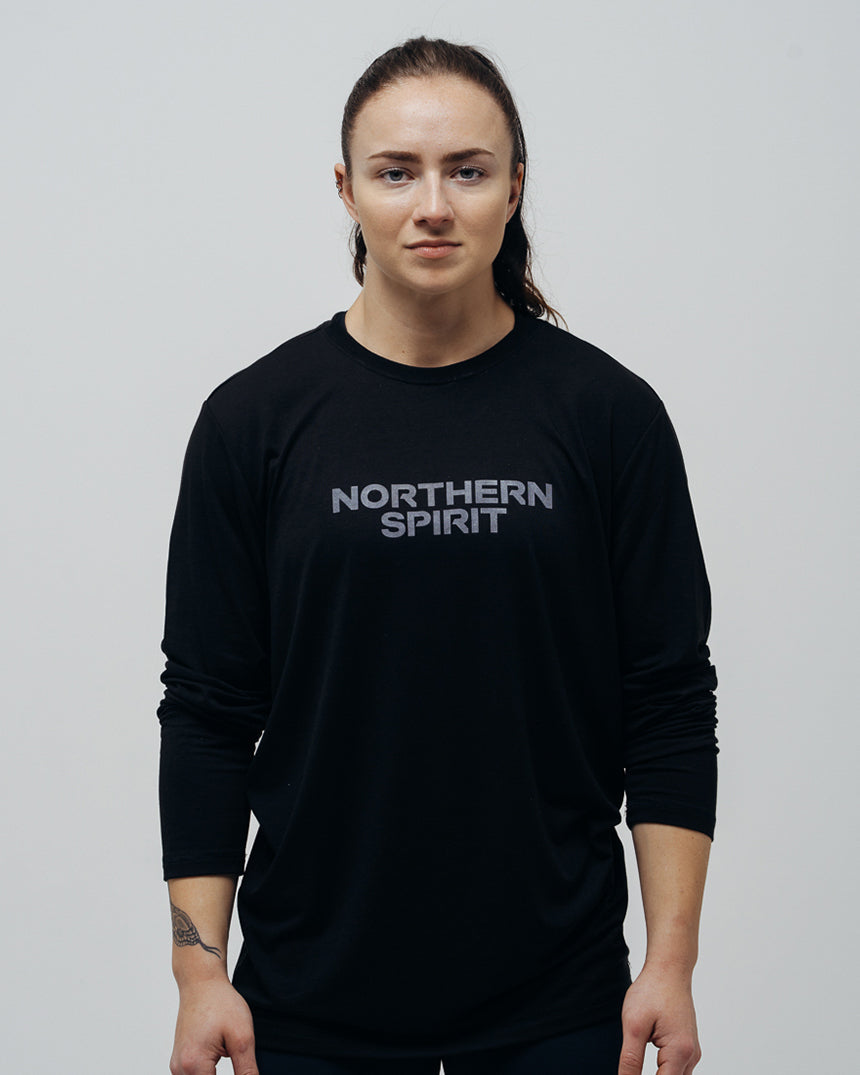 Unisex Core Long Sleeve T-shirt - Black