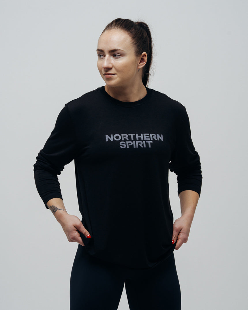 Unisex Core Long Sleeve T-shirt - Black