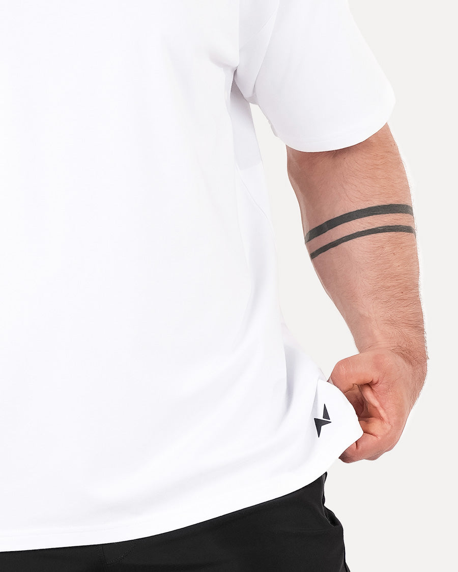 Unisex Basic Oversized T-shirt - White