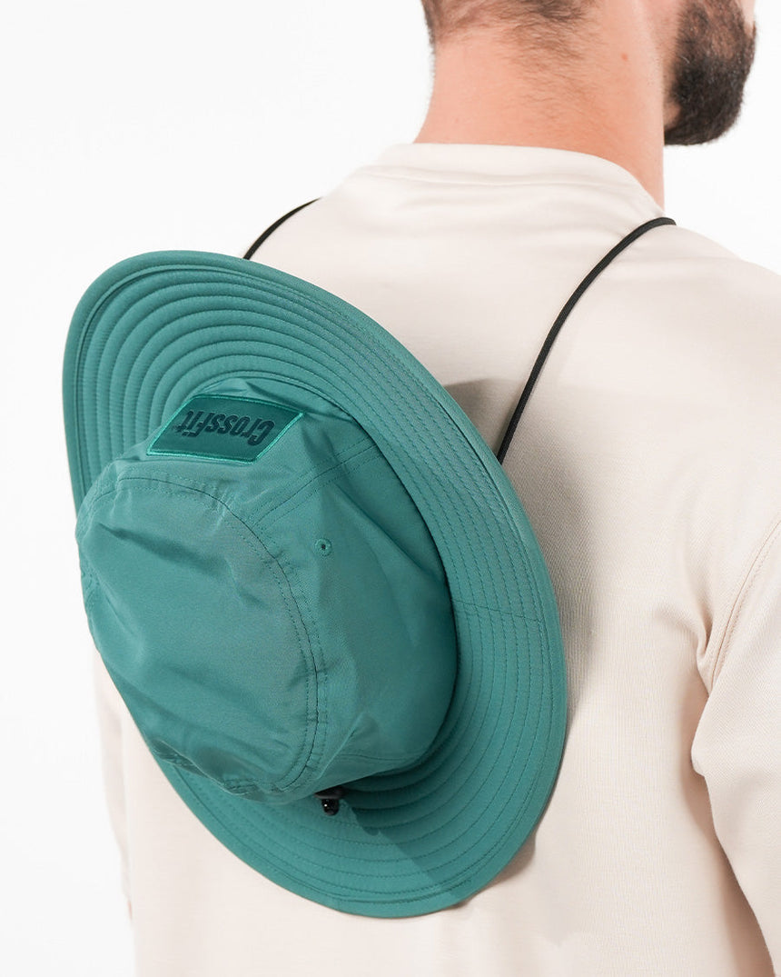 Unisex CrossFit® Bucket Hat – Emerald
