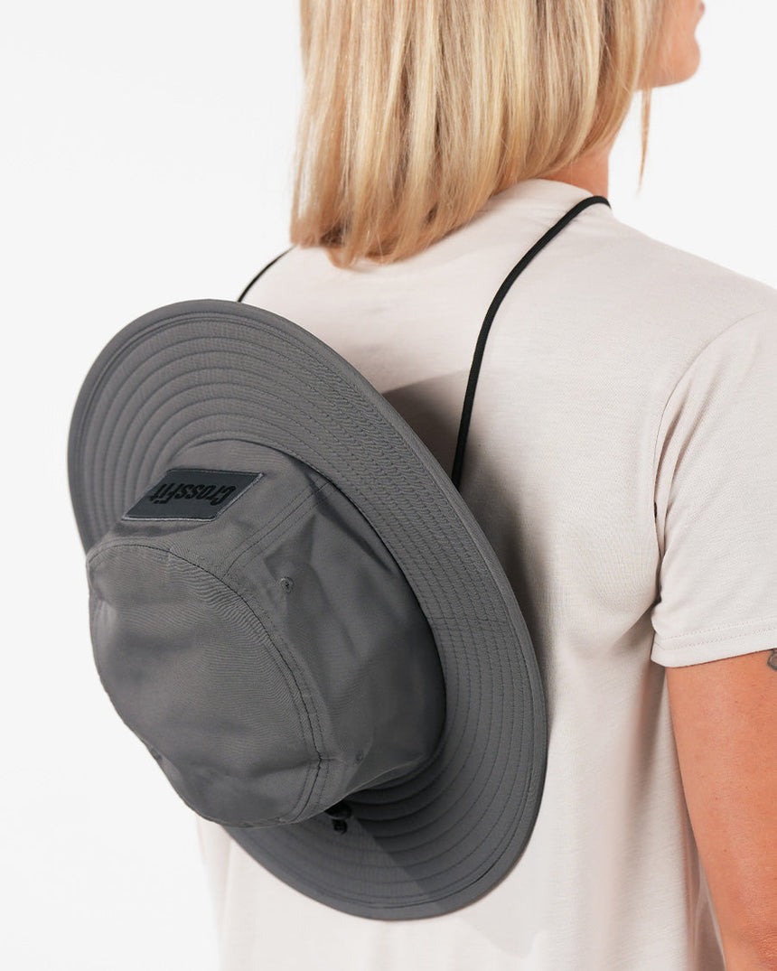 Unisex CrossFit® Bucket Hat – Grey