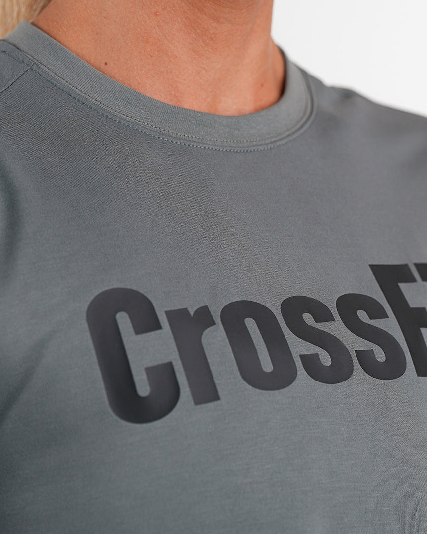 Women's CrossFit® T-shirt - Gray