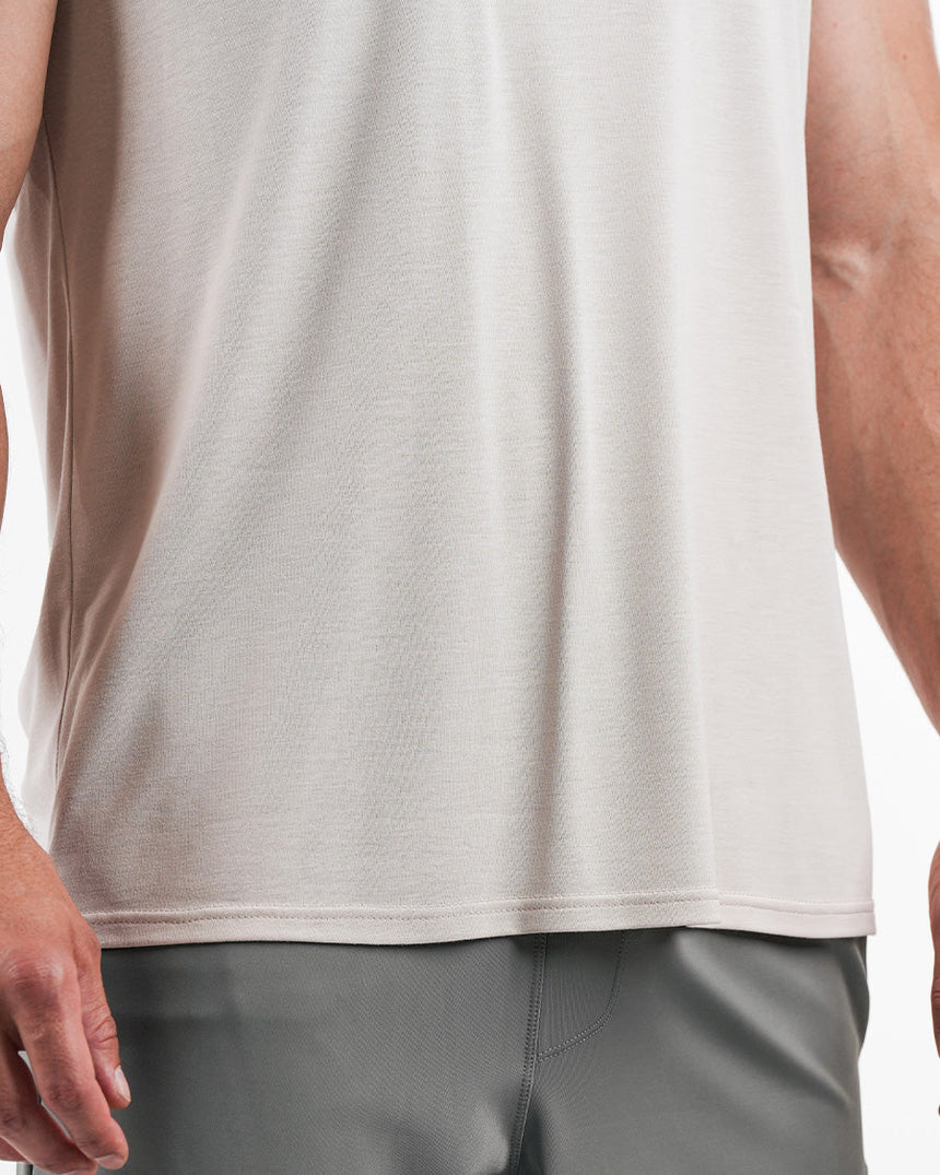 Men's CrossFit® Tank - Beige