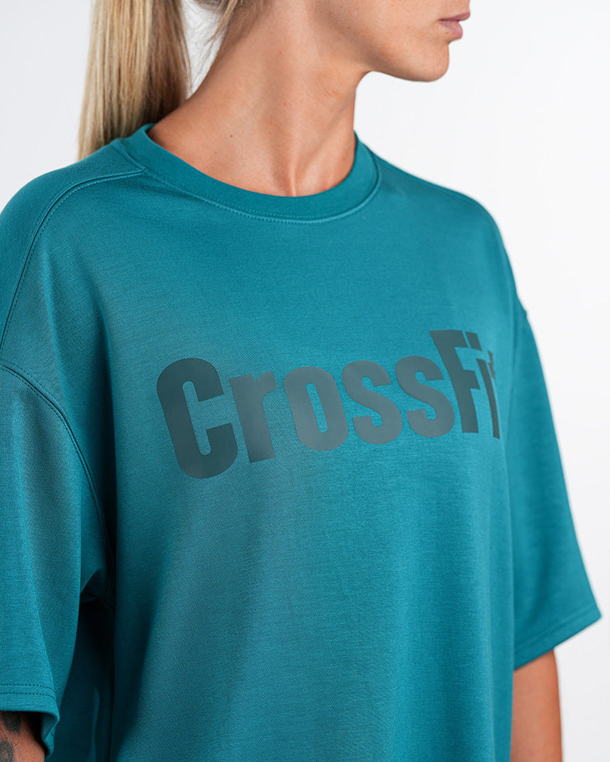 Unisex CrossFit® Oversized T-shirt - Emerald