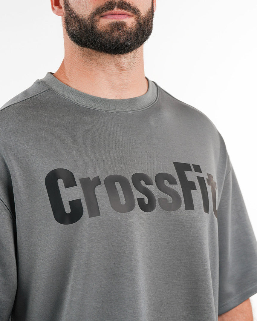 Unisex CrossFit® Oversized T-shirt - Gray