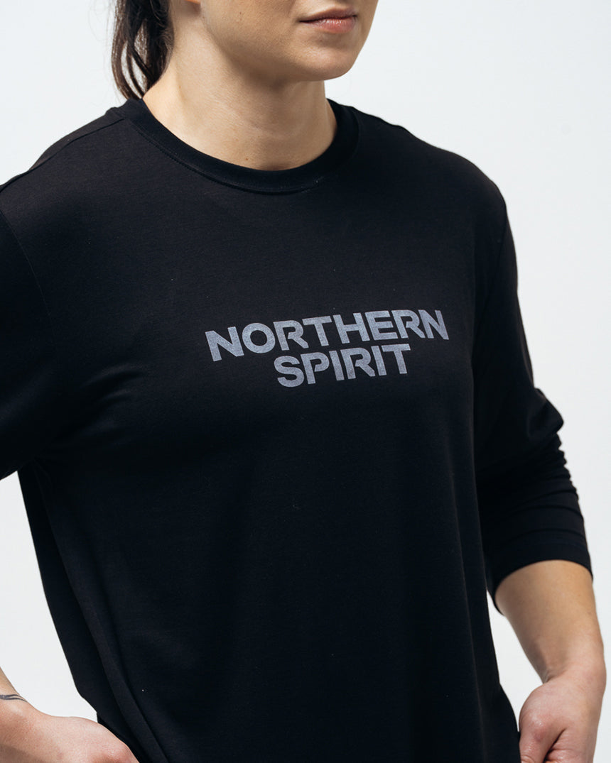 Unisex Core Long Sleeve T-shirt - Black