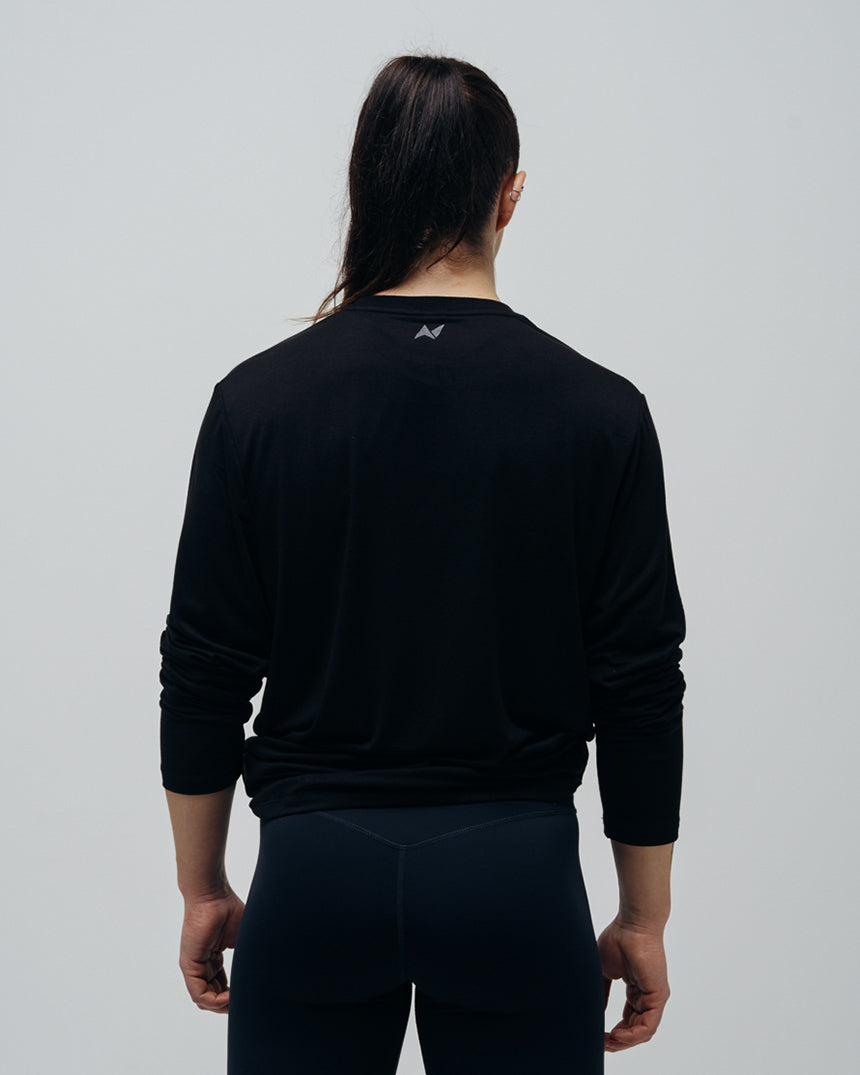 Unisex Core Long Sleeve T-shirt - Black