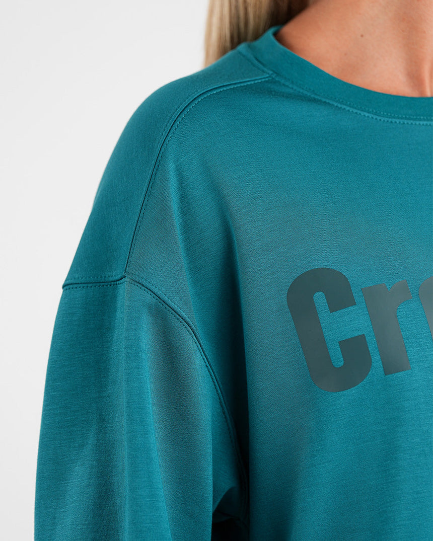 Unisex CrossFit® Oversized T-shirt - Emerald