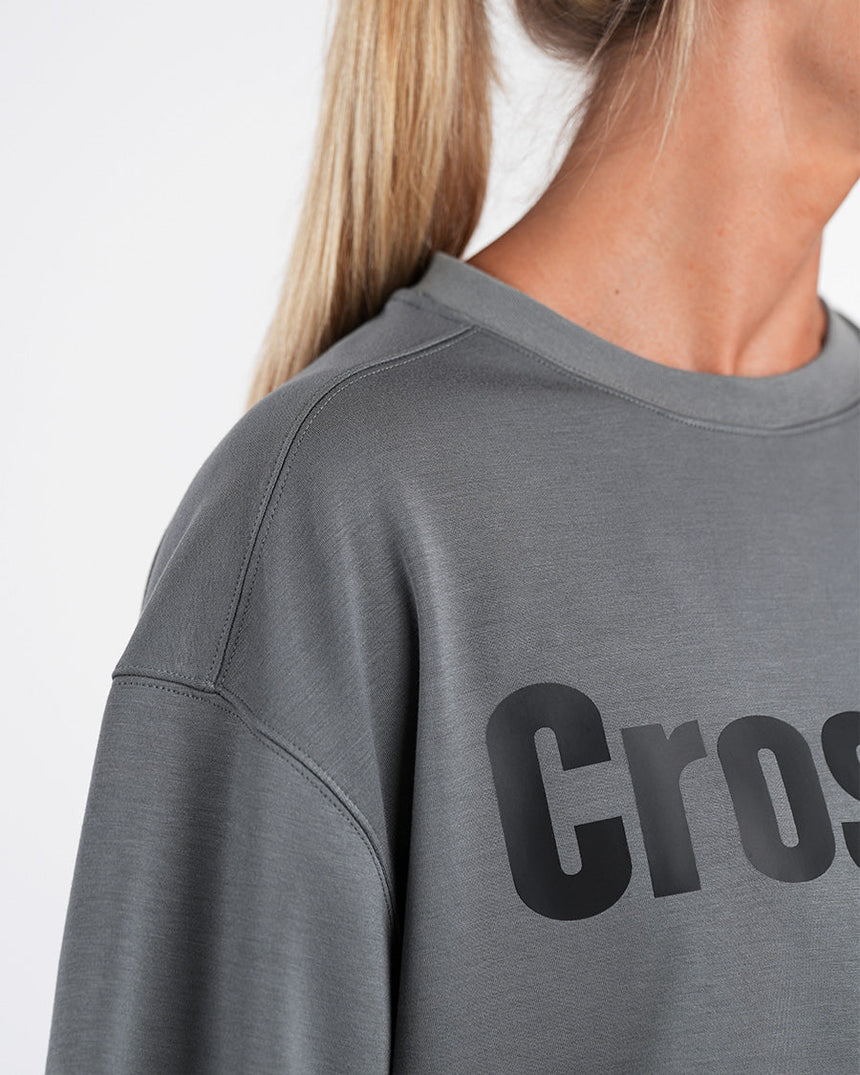 Unisex CrossFit® Oversized T-shirt - Gray