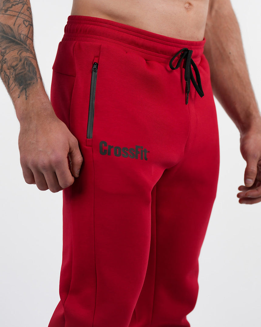 Men's CrossFit® Joggers - Red
