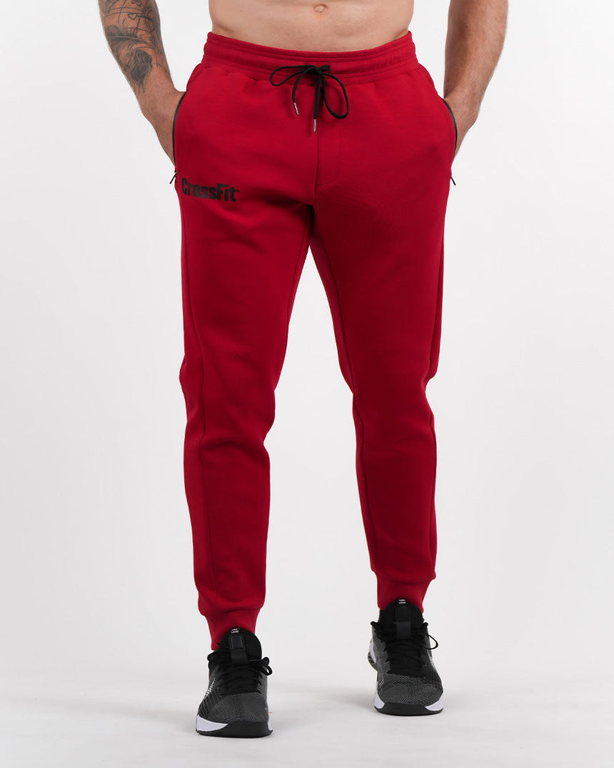 Men's CrossFit® Joggers - Red
