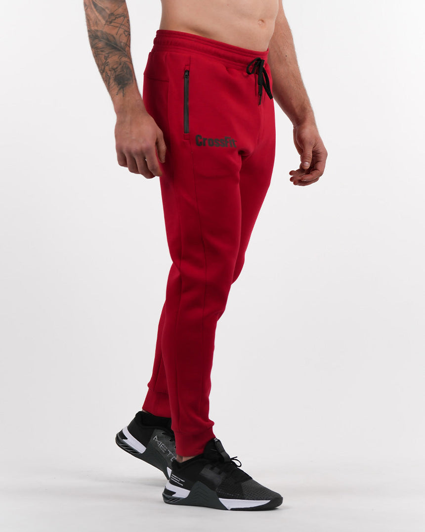 Men's CrossFit® Joggers - Red