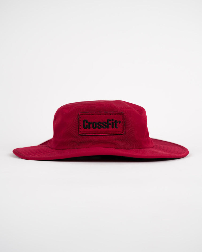 Unisex CrossFit® Bucket Hat – Red