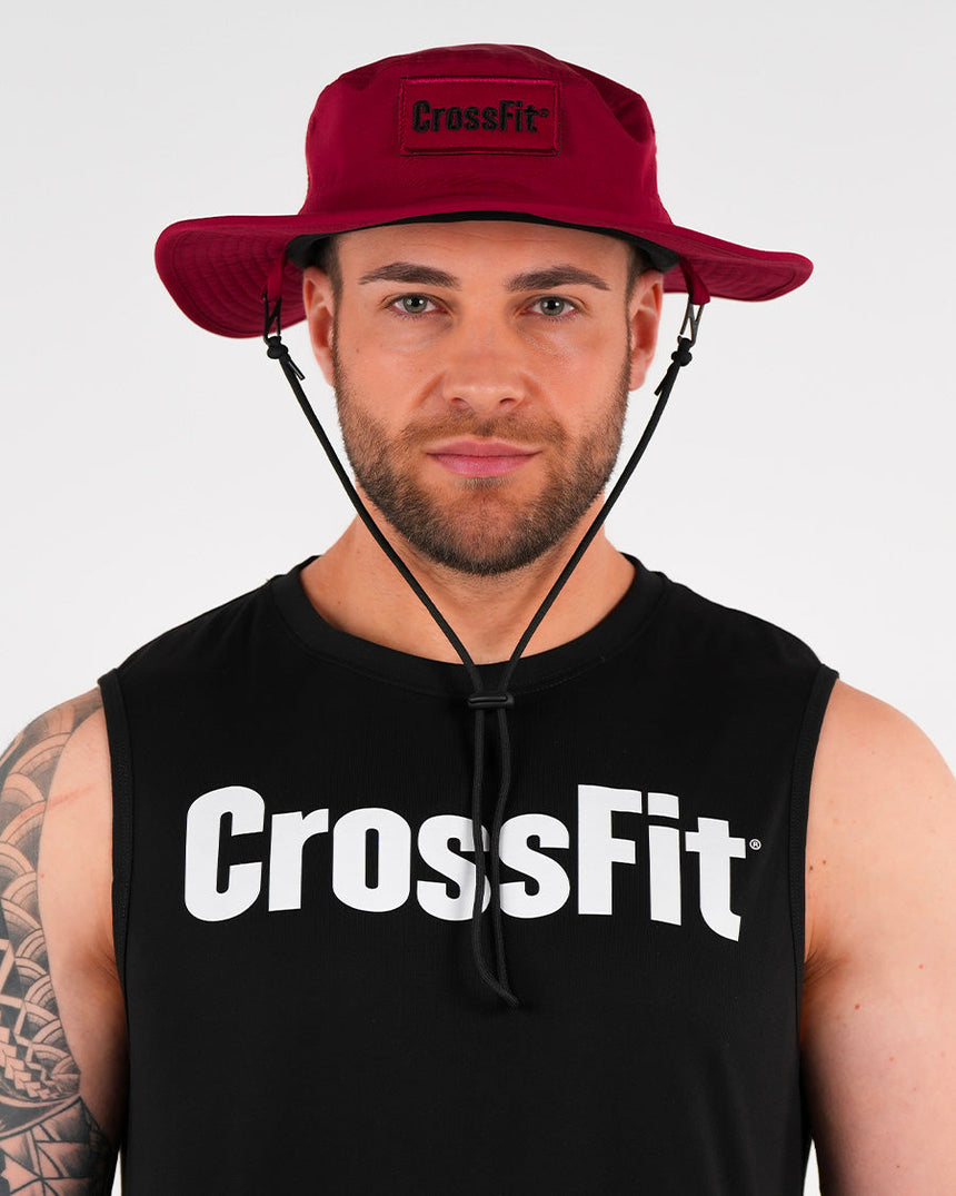Unisex CrossFit® Bucket Hat – Red