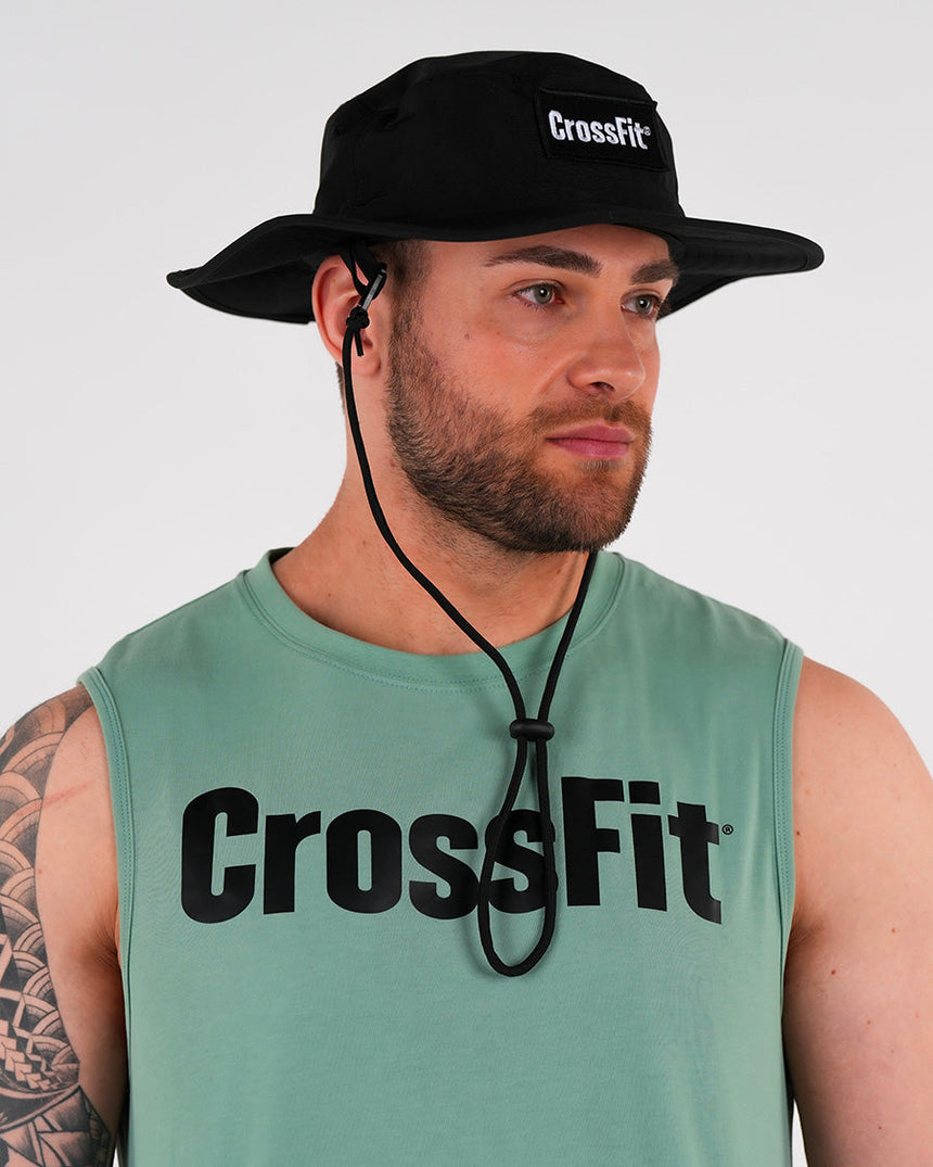 Unisex CrossFit® Bucket Hat – Black