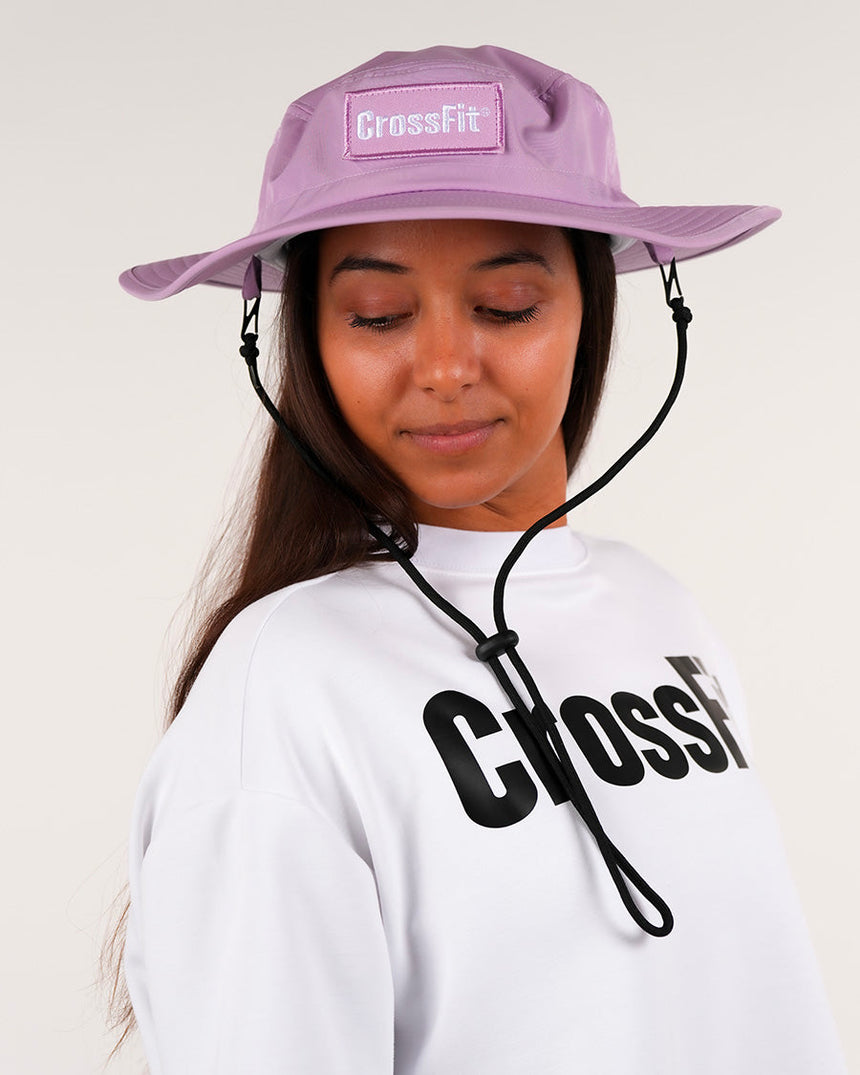 Unisex CrossFit® Bucket Hat – Purple