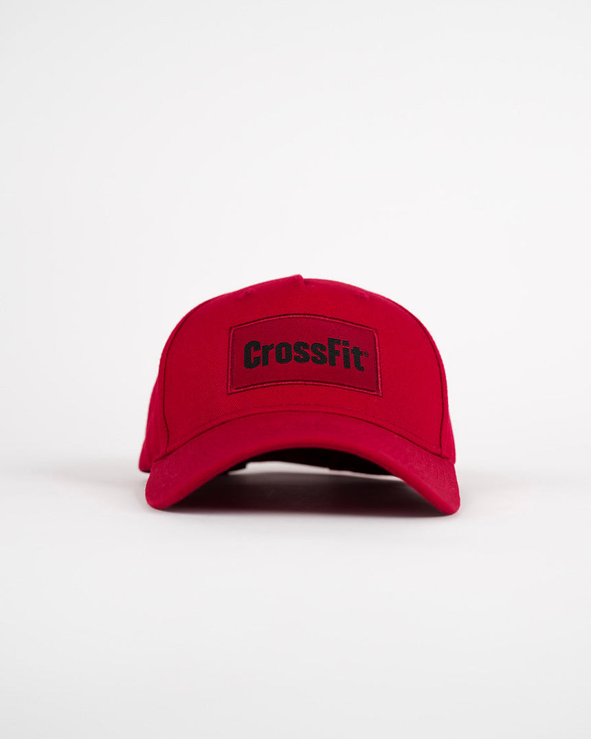 Crossfit® Baseball Cap - Red