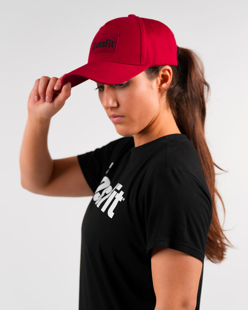 Crossfit® Baseball Cap - Red
