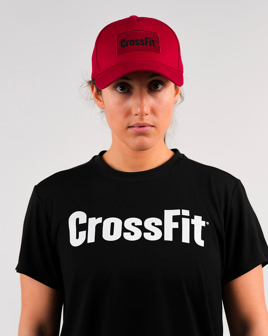 Crossfit® Baseball Cap - Red