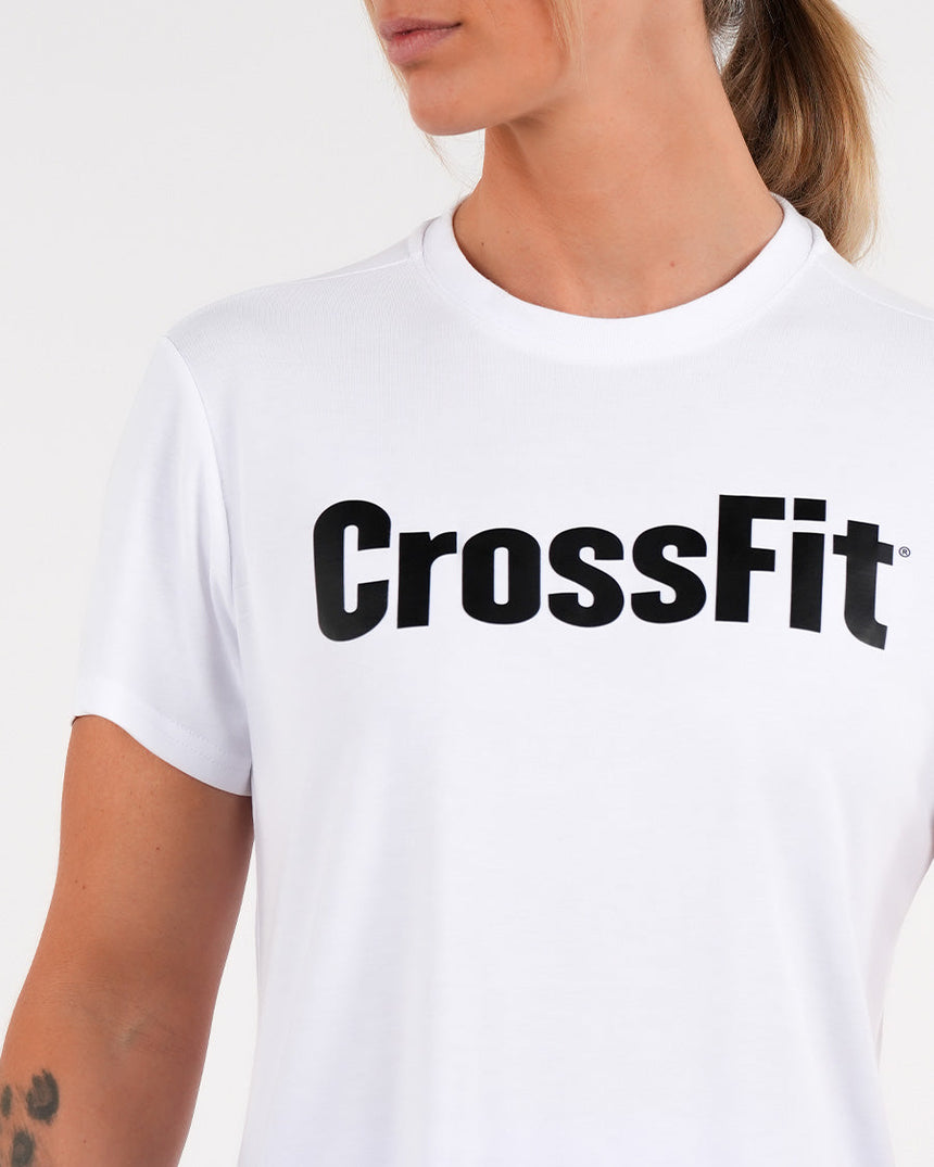 Women's CrossFit® T-shirt - White