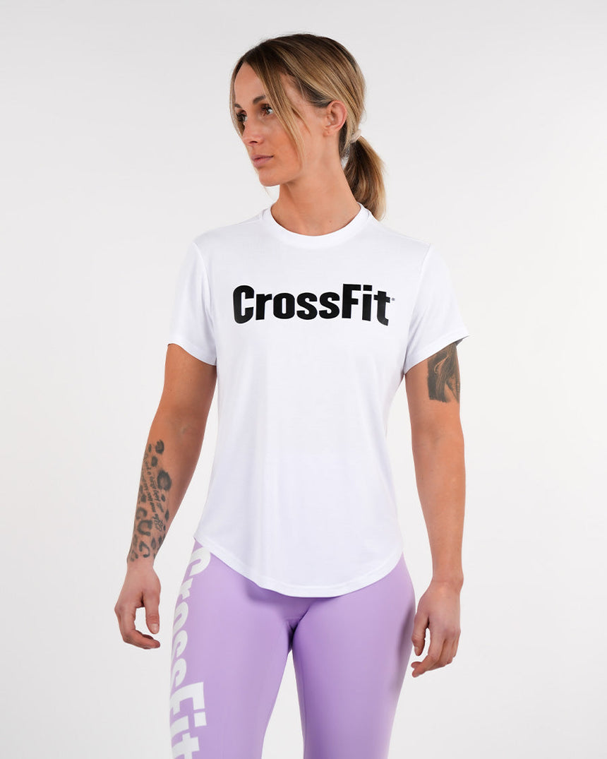 Women's CrossFit® T-shirt - White