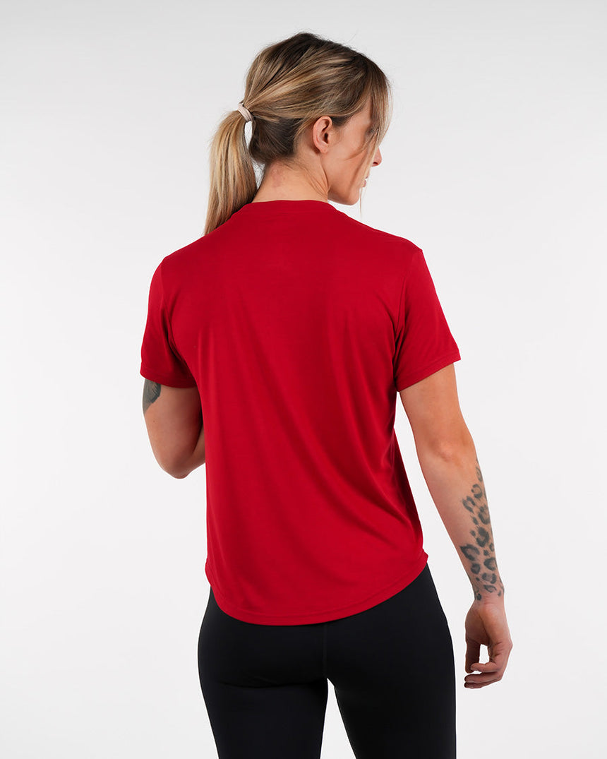 Women's CrossFit® T-shirt - Red
