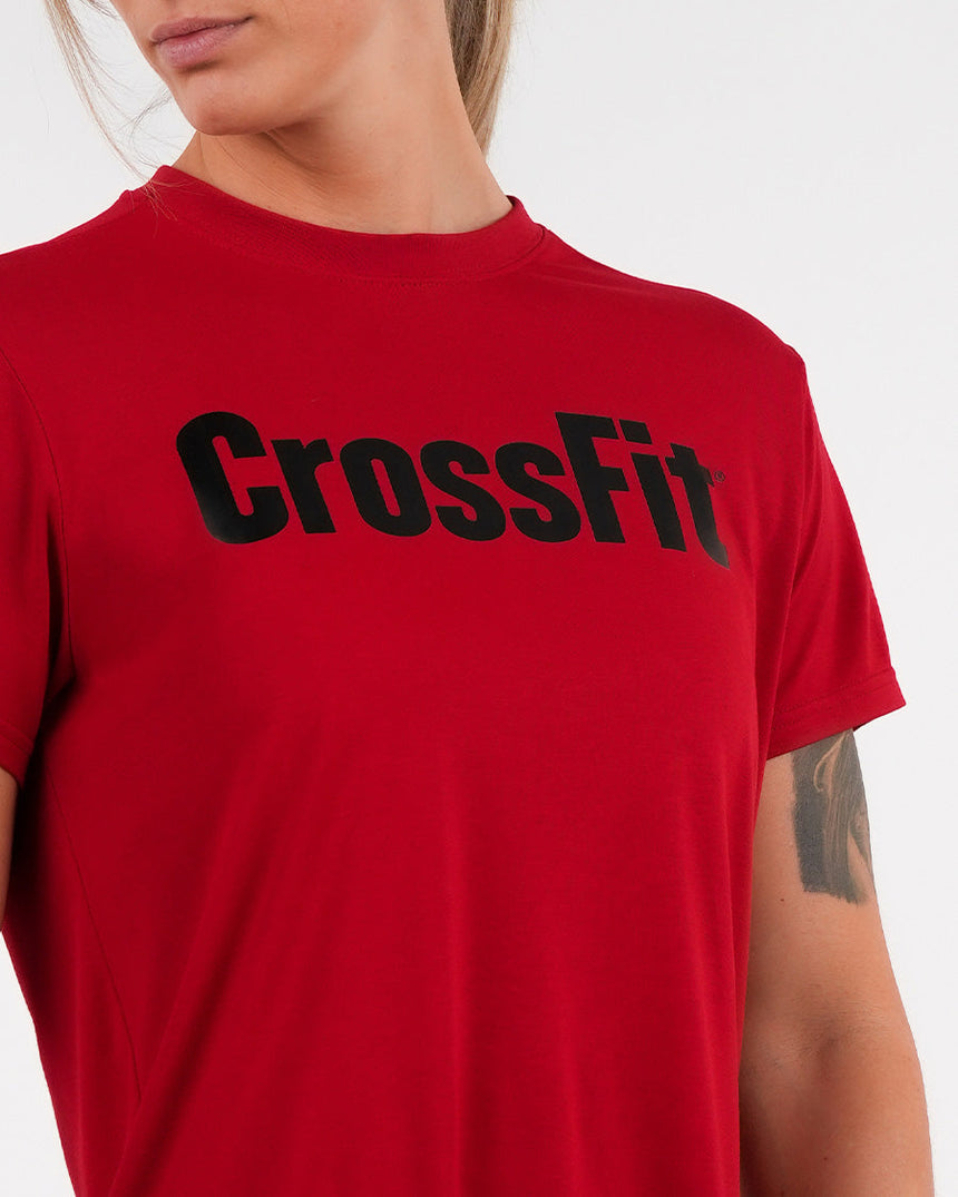 Women's CrossFit® T-shirt - Red