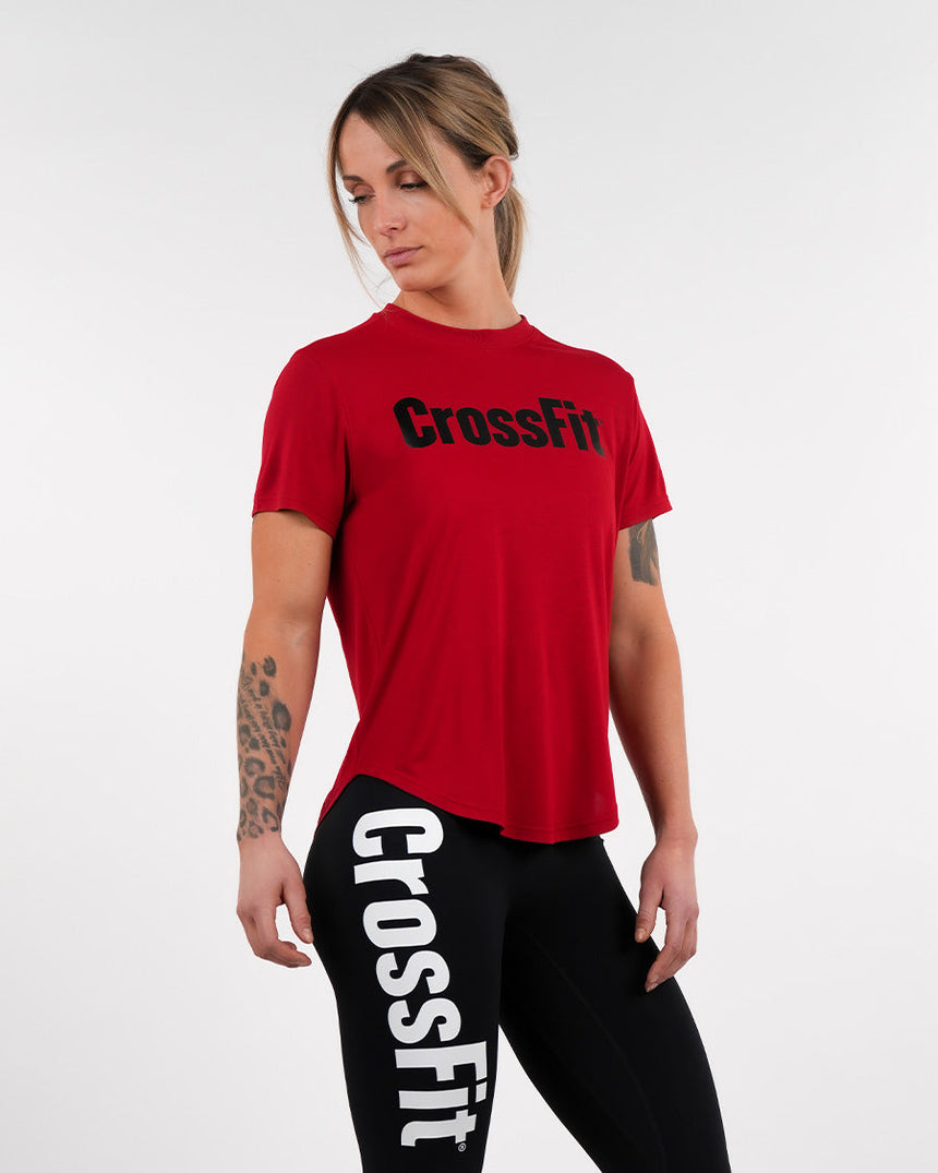 Women's CrossFit® T-shirt - Red