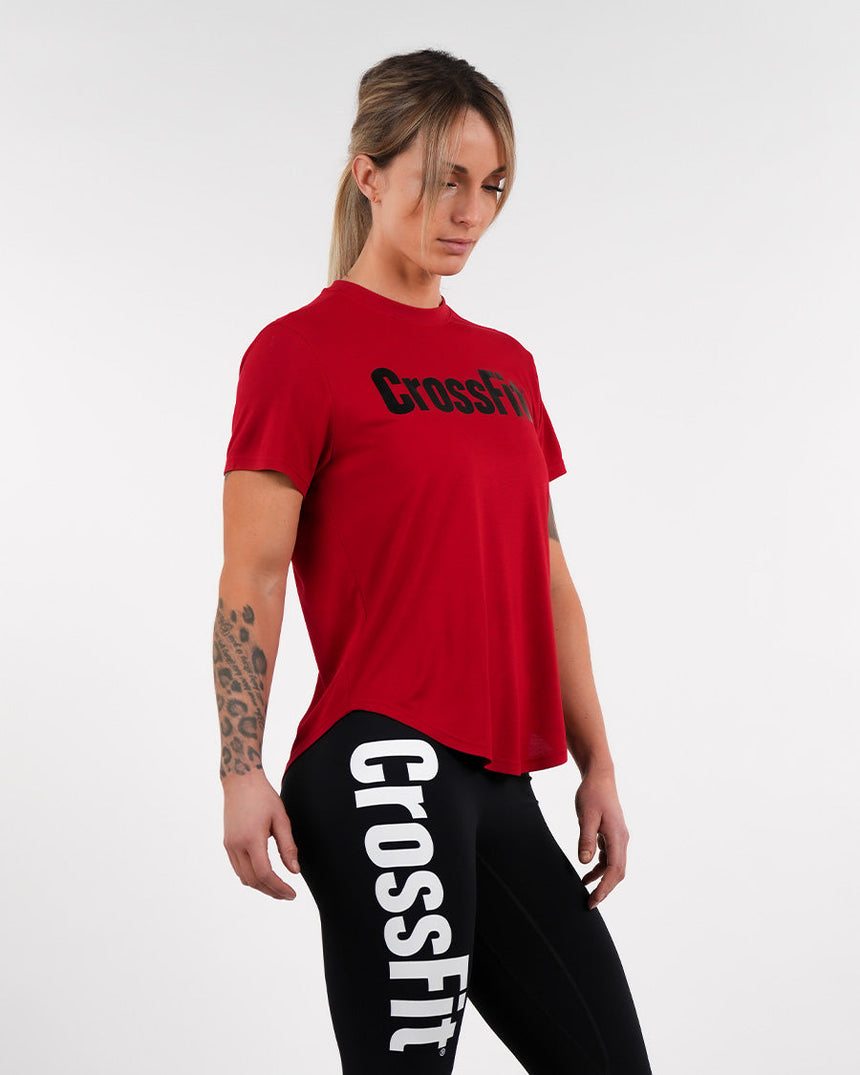 Women's CrossFit® T-shirt - Red