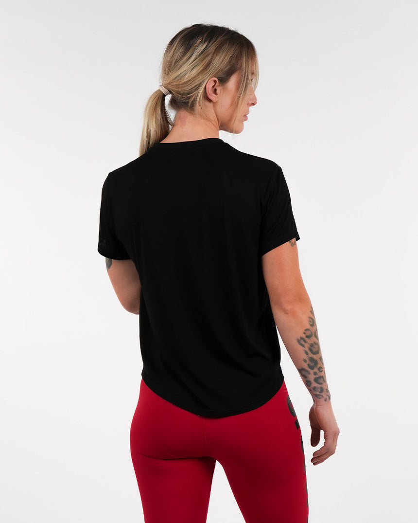 Women's CrossFit® T-shirt - Black