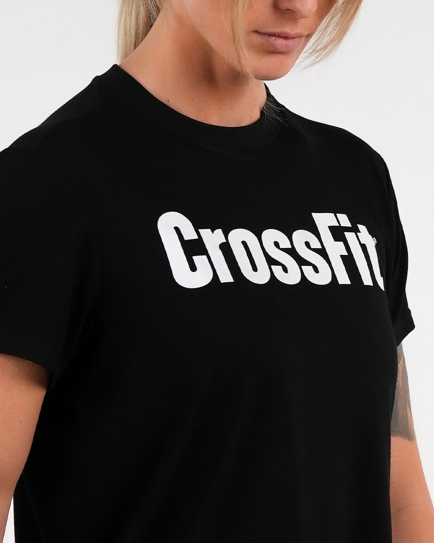 Women's CrossFit® T-shirt - Black