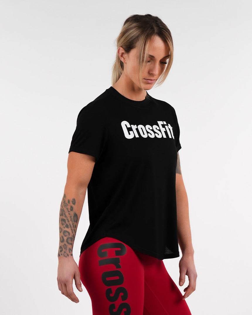 Women's CrossFit® T-shirt - Black