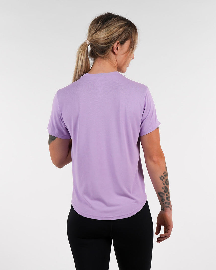 Women's CrossFit® T-shirt - Purple