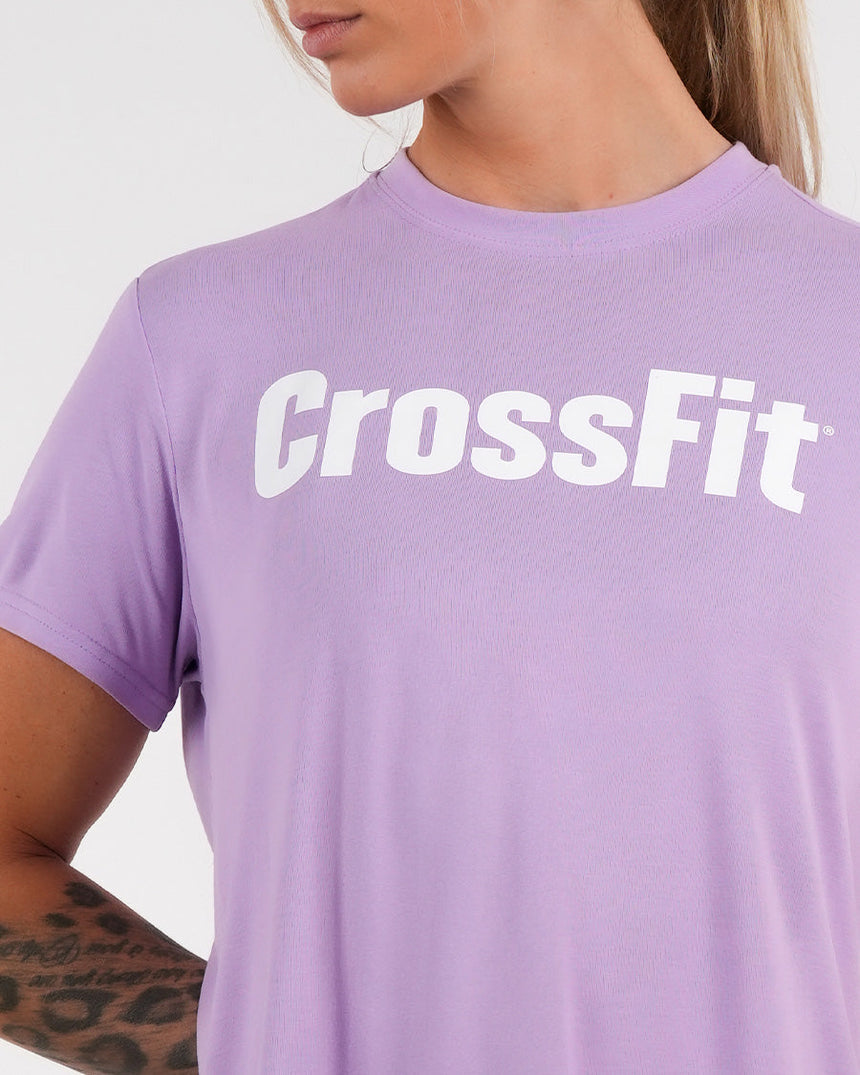 Women's CrossFit® T-shirt - Purple
