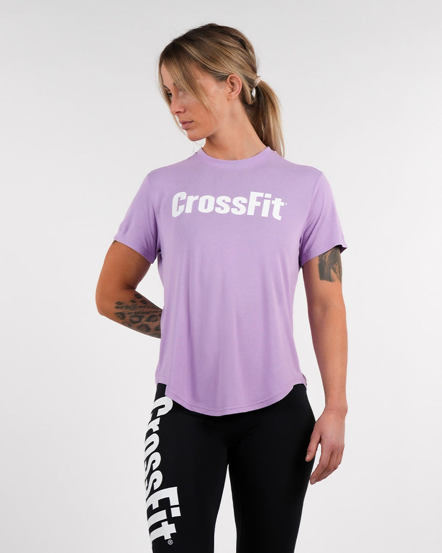 Women's CrossFit® T-shirt - Purple