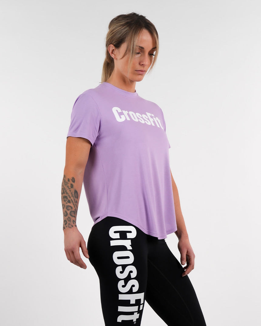 Women's CrossFit® T-shirt - Purple