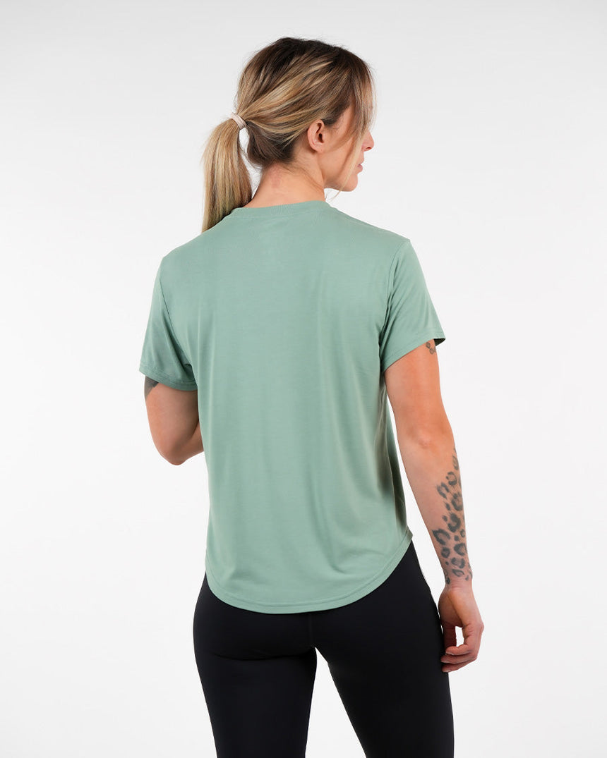 Women's CrossFit® T-shirt - Green
